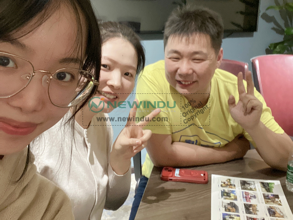 Russia Client Visited NEWINDU Office