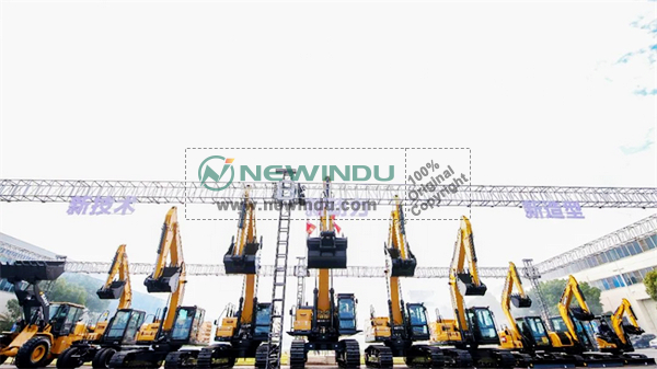 China Securities Journal: Excavator Sales Pick Up