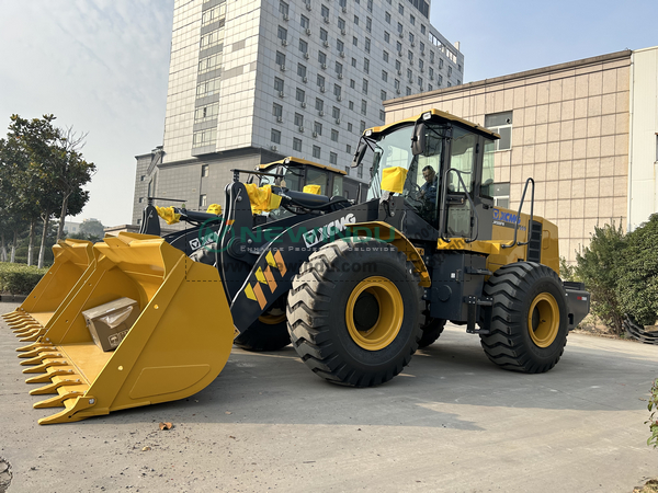 Guyana - 1 Unit XCMG LW500FN Wheel Loader