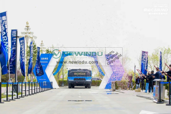 China's First Set of New Energy Autonomous Mining Trucks Officially Launched and Deployed