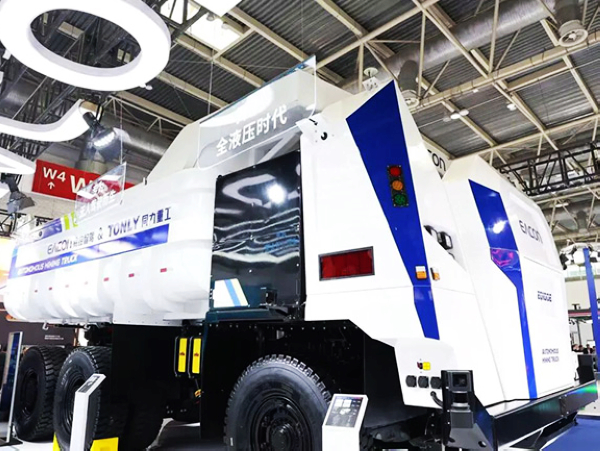 TONLY & EasyControl Launch the EQ100E Autonomous Electric Mining Truck