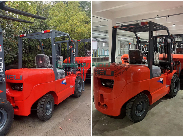 HELI CPCD50 Diesel Forklift