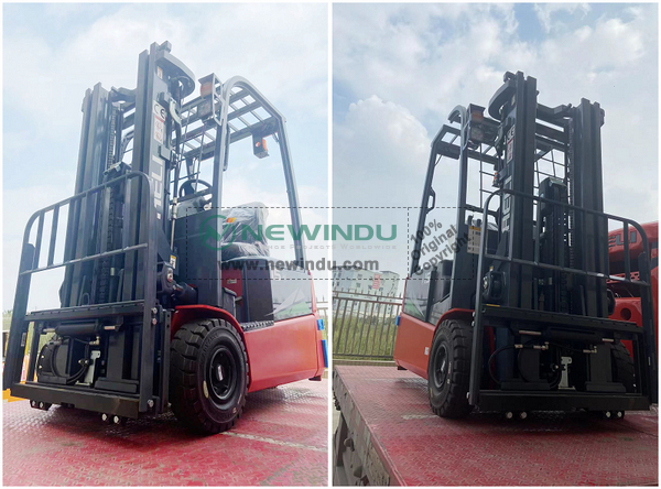 HELI CPD20S 3-Wheel Electric Forklift & 1 GPB-56 Carton Sealer