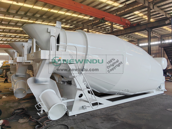 Mexico - 4 Units Mixer Tanker Truck