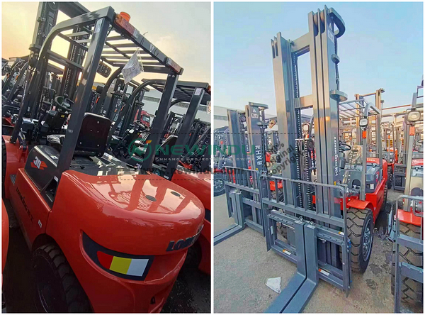 1 Unit LONKING FD30T & LG15B Electric Forklift