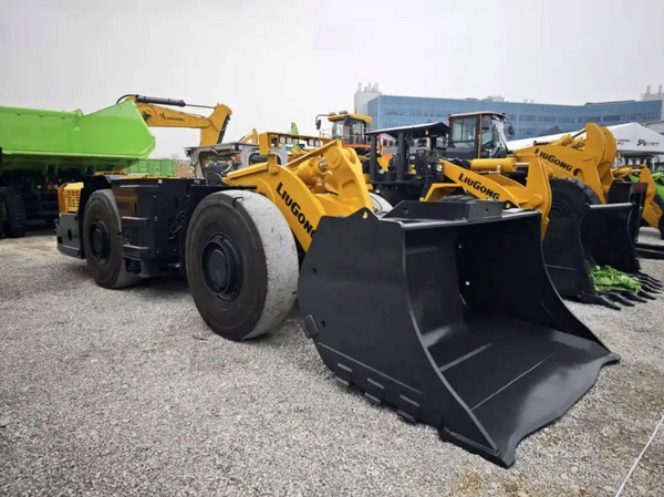 LIUGONG Unveils Its First Large Underground LHD