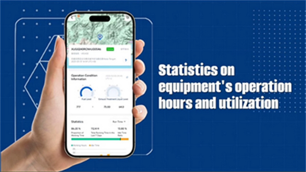 XCMG Launches Global Telematics Platform Xrea