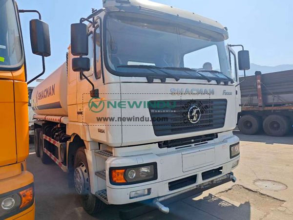 SHACMAN SX5255GYSJM434 Sprinkler