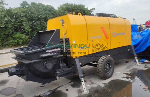 Ghana - 1 Unit LIUGONG HBT9018186E Trailer Pump