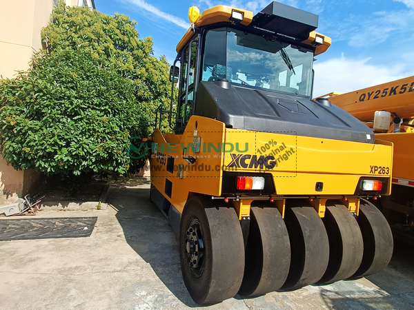 Algeria - 1 Unit XCMG XD103 Road Roller & 1 XCMG XP263 Road Roller