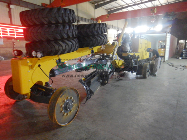 Philippines - 1 Unit XCMG GR135 Motor Grader
