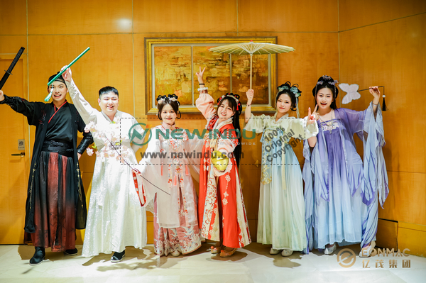 Newindu Group Shines Bright at the Annual Banquet and Awards Ceremony