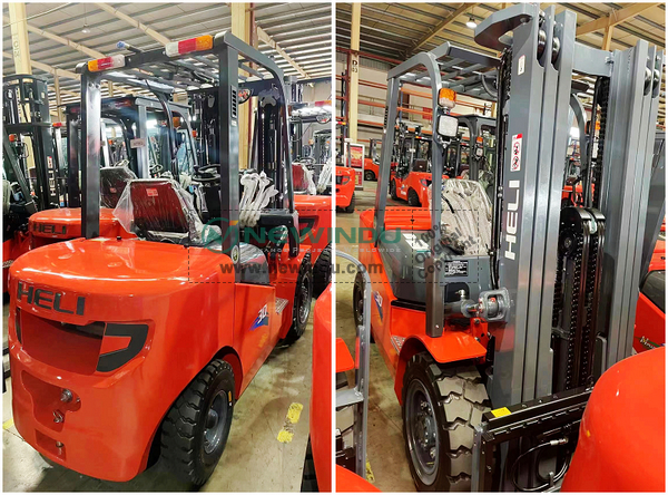 Tajikistan - 1 Unit HELI CPCD30 Forklift