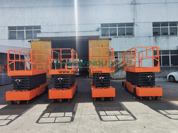 Gahna - 4 Units Scissor Lift Platform QSJY0.5-12