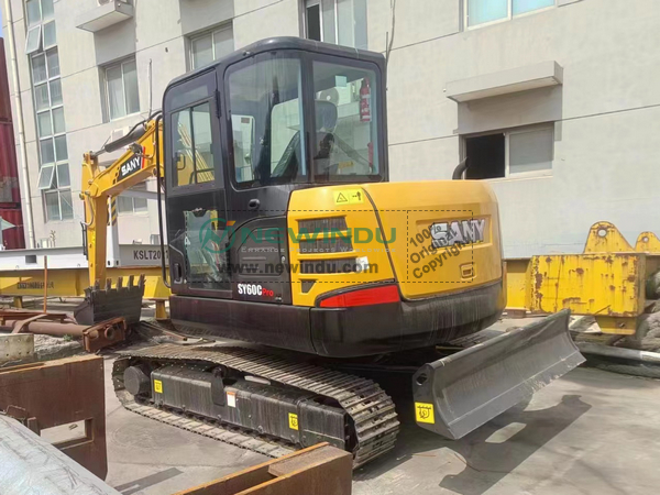 SANY SY60C Excavators