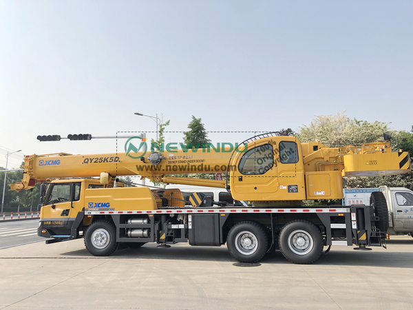 XCMG QY25K5D Truck Crane