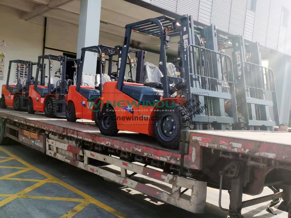 Zambia - 1 Unit HELI CPCD30 Forklift