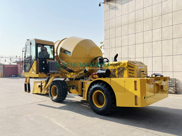XCMG SLM3500S Self Loading Mixer