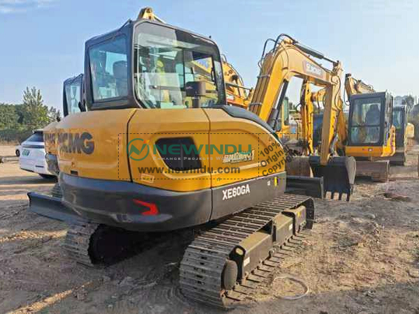 XCMG XE60GA Excavator