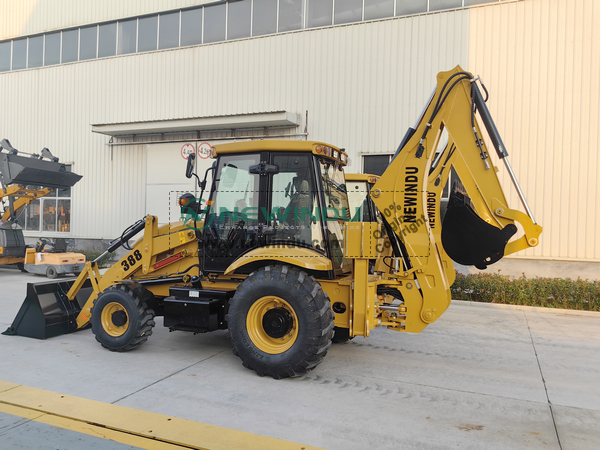 NEWINDU Backhoe Boader 388