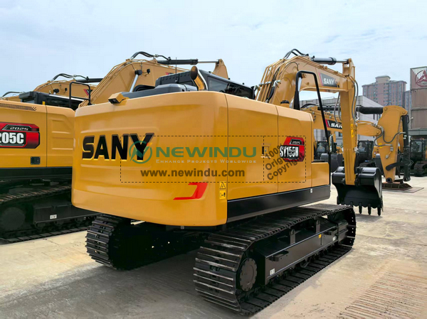 SANY SY155H Excavator 