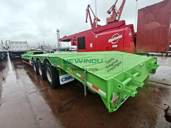 CIMC Semi-Trailer ZCZ9400TDPHJG