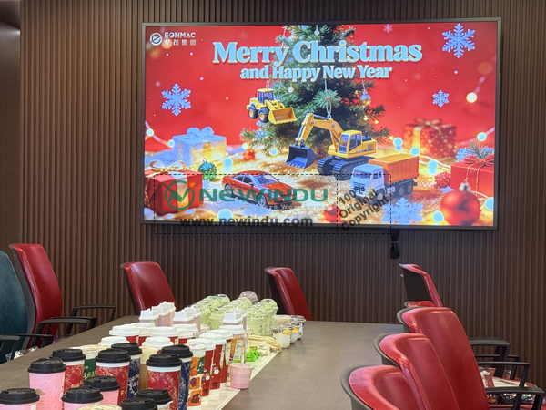NEWINDU Welcomes Christmas with Handmade Joy and Team Spirit