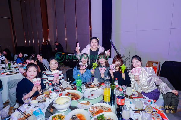 GALAXY LEGION Shines at 2026 Gala: NEWINDU in Full Bloom