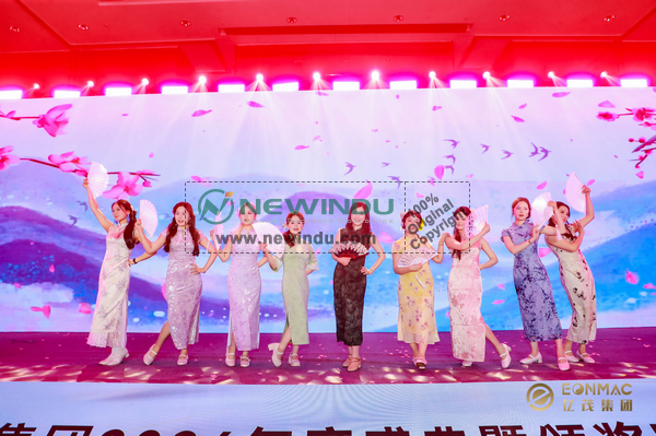 GALAXY LEGION Shines at 2026 Gala: NEWINDU in Full Bloom