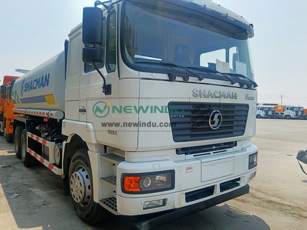 SHACMAN SX5255GYSJM434 Sprinkler