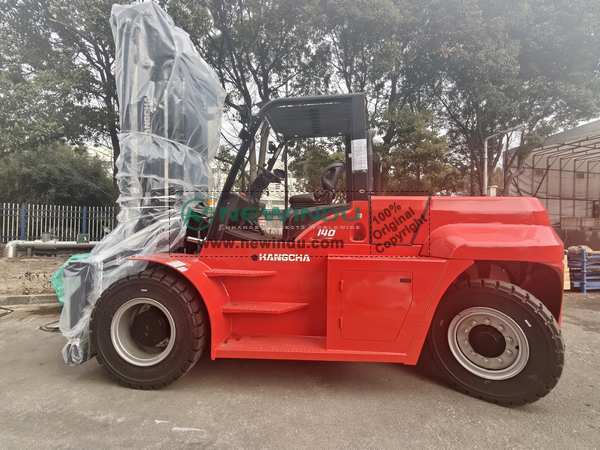 Guatemala - 1 Unit HANGCHA CPQYD55 & 1 CPCD140 Forklift