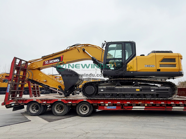 Australia Clients Visited NEWINDU Office & XCMG Factory