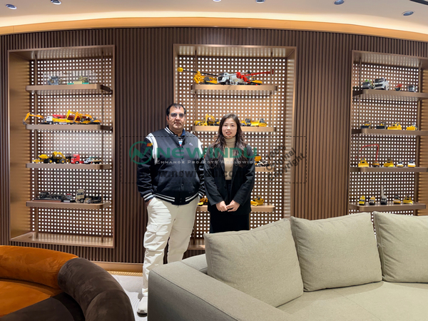 Oman Client Visited NEWINDU Office