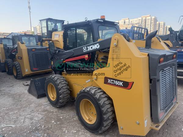 XCMG XC760K Skid Steer Loader