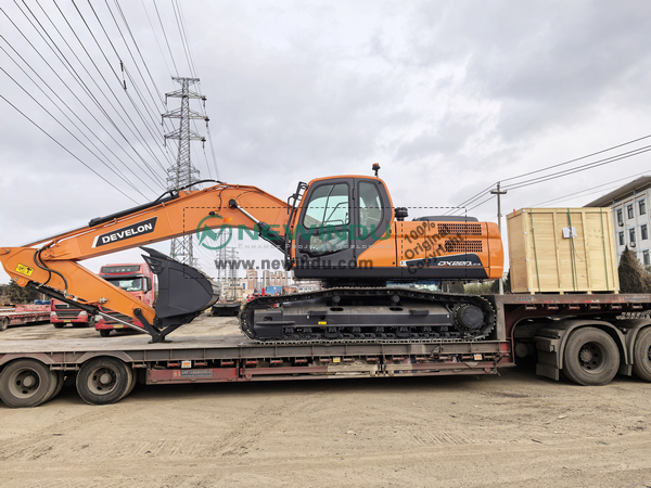 DEVELON Excavator DX220LCA-2N