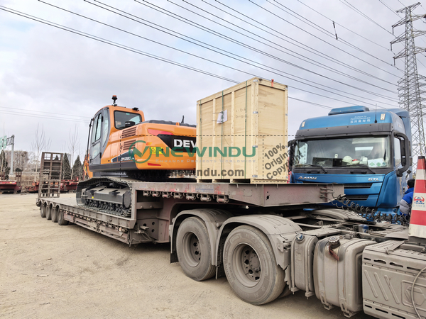 DEVELON Excavator DX220LCA-2N