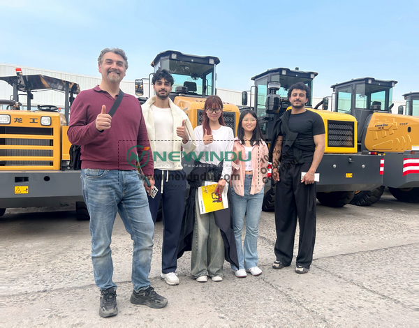 Syria Clients Visited Shanghai LONKING Office