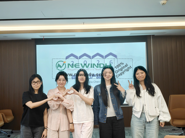 NEWINDU Trainees Explore XCMG Machinery Export Practices