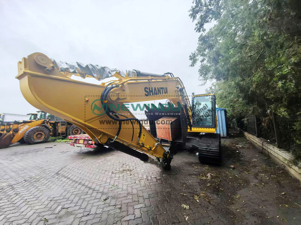 1 Unit SHANTUI DH16-B3 XL Bulldozer & 1 SE220 Crawler Excavator