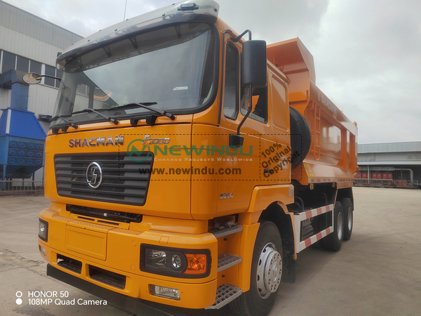 SHACMAN F2000 Dump Truck