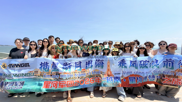 NEWINDU Embarks on Memorable Vietnam Team-Building Journey