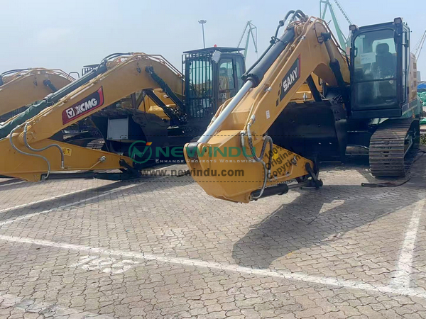 Algeria - 1 Unit SANY Excavator SY215C