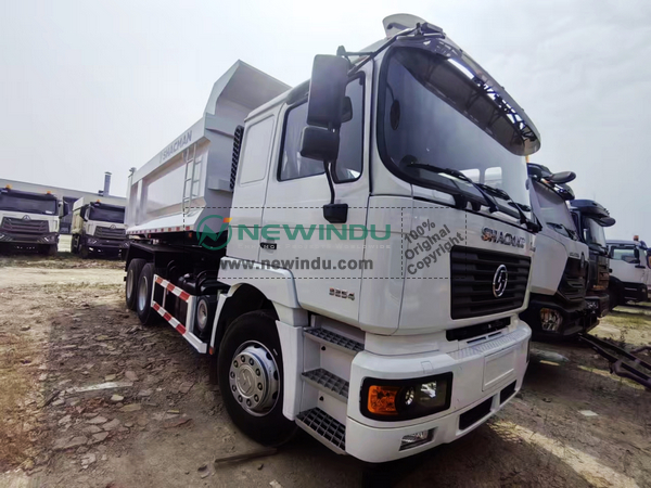 SHACMAN F2000 Mixer Dump Truck & Water Sprinkler