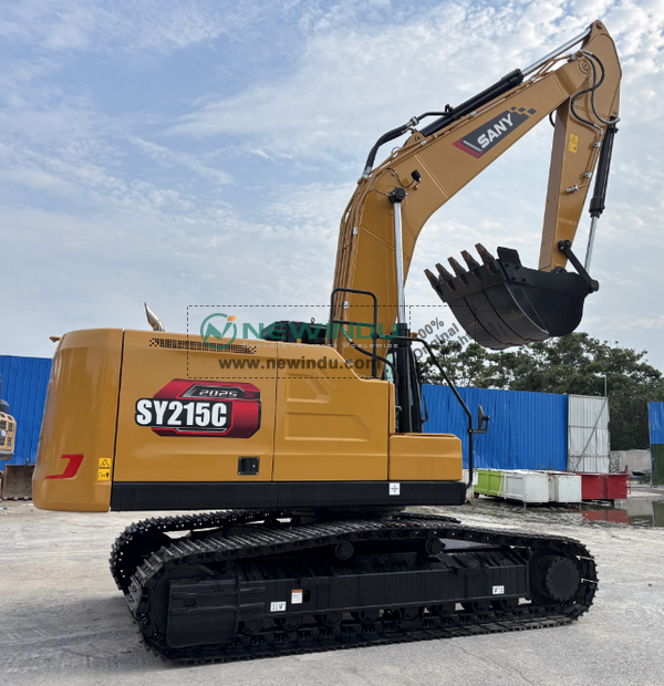 Algeria - 1 Unit SANY Excavator SY215C