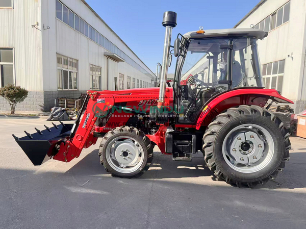 XCMG XC760K Skid Steer Loader & 1 LUTONG LTB904 Tractor