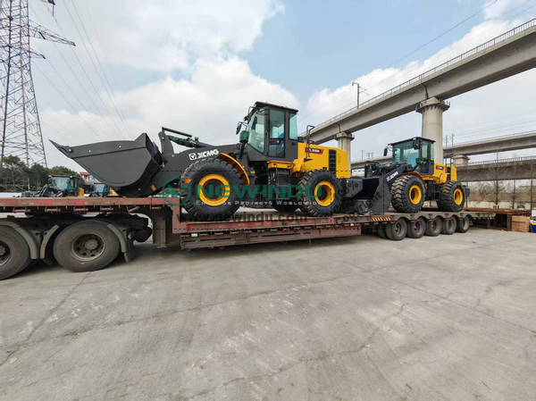 XCMG ZL50GN Wheel Loader